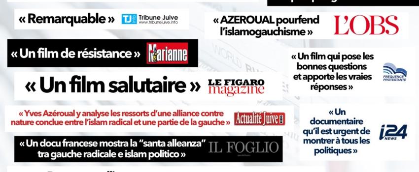 Documentaire : Islamogauchisme, la trahison