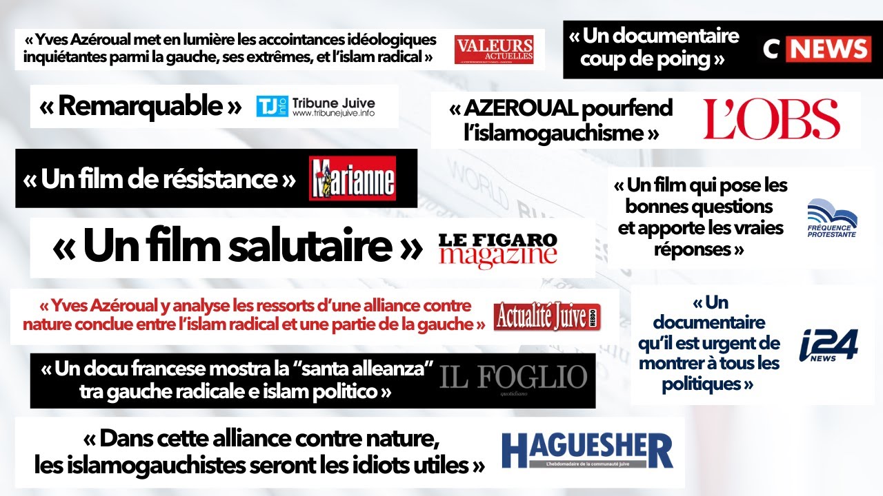 You are currently viewing Documentaire : Islamogauchisme, la trahison