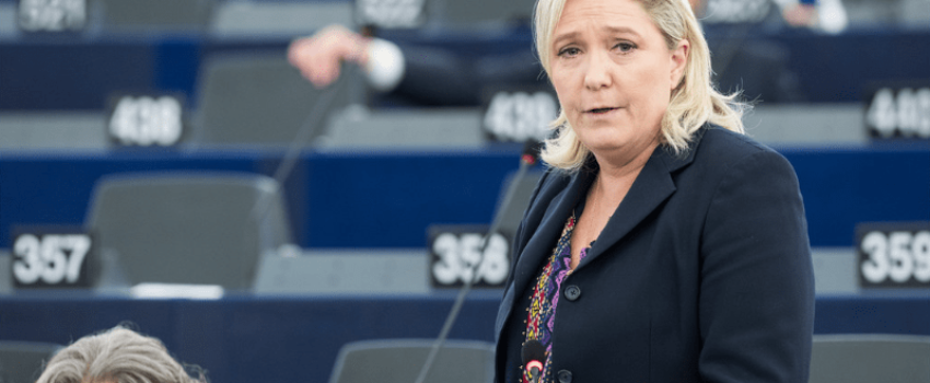 QUAND Mme LE PEN ÉTAIT INTERVIEWÉE PAR L’AF
