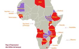 22 pays africains importent leur monnaie d’Angleterre et d’Allemagne