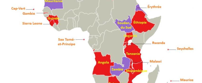 22 pays africains importent leur monnaie d’Angleterre et d’Allemagne