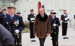 Monseigneur le Comte de Paris, invité d’honneur de la Marine Nationale