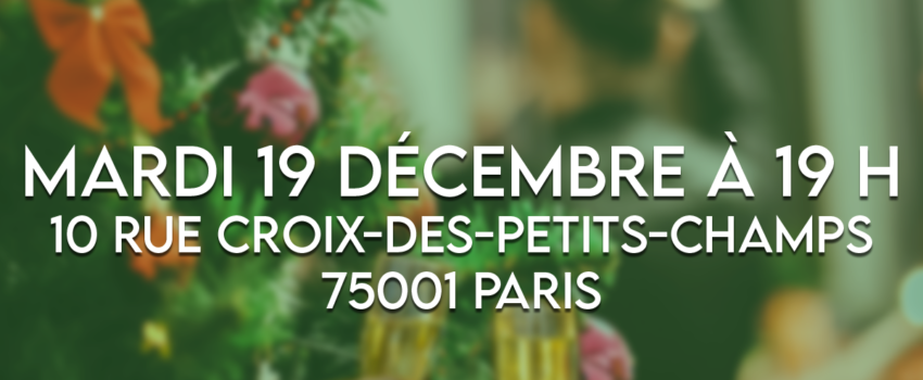 Ile de France : Soirée de Noel