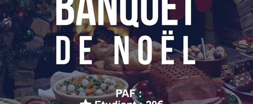 Lyon : Banquet de Noel