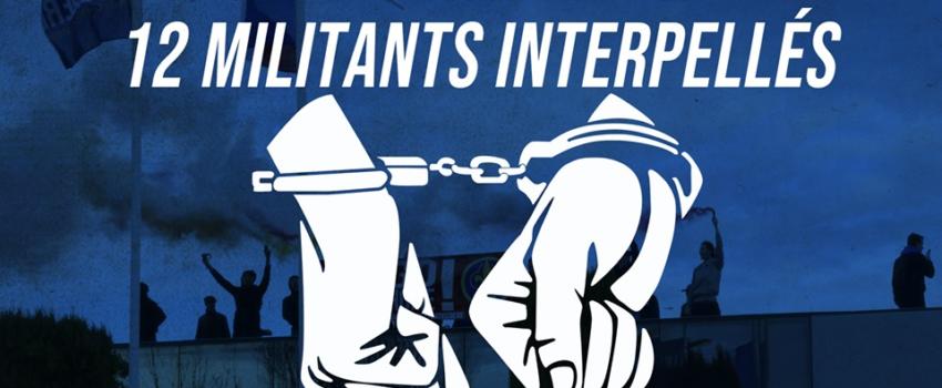 Les militants de l’Action française délogés de l’usine Latécoère et interpellés