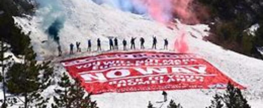 Opération antimigrants dans les Alpes : Génération Identitaire relaxée