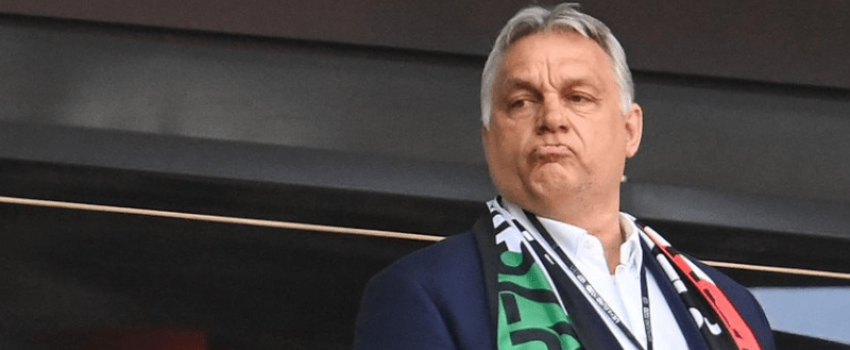 ORBAN CONTRE LA DÉFERLANTE PROGRESSISTE