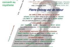 Série : Le legs d’Action française ; rubrique 9 : Le catholique pro-soviétique Pierre Debray converti au royalisme