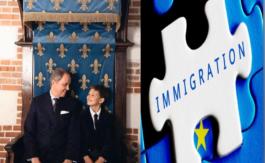 Prince chrétien et immigration-islamisation