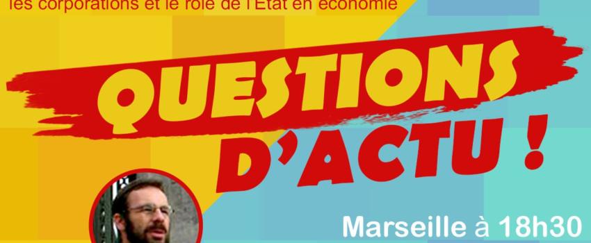 Aix : Question d’actualité