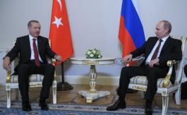 Poutine convainc Erdoğan de mettre fin à son offensive