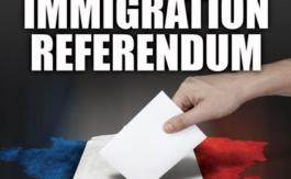 Un référendum sur l’Immigration ?