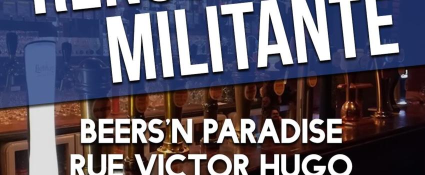 Boulogne sur Mer : Rencontre militante