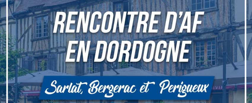 Aquitaine : Rencontre militante