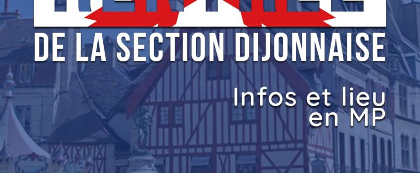 Dijon : Rentrée militante