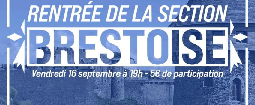Brest : Rentrée militante