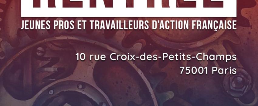 Ile de France : Rentrée des jeunes Pro