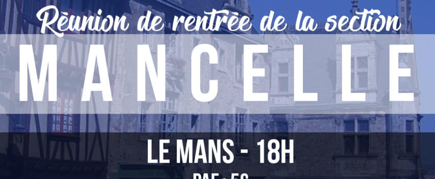 Le Mans : Rentrée militante