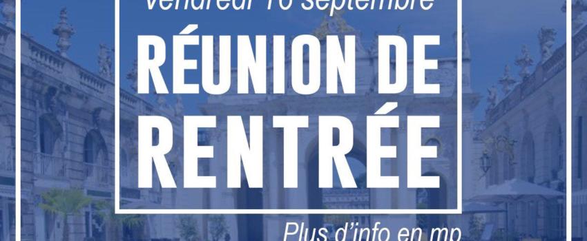 Nancy : Rentrée militante