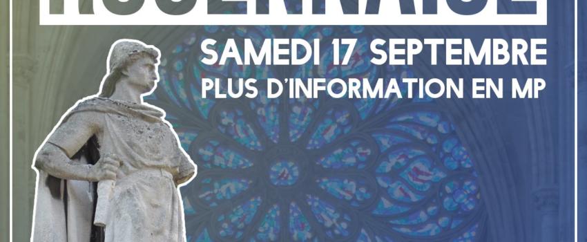 Rouen : Rentrée millitante