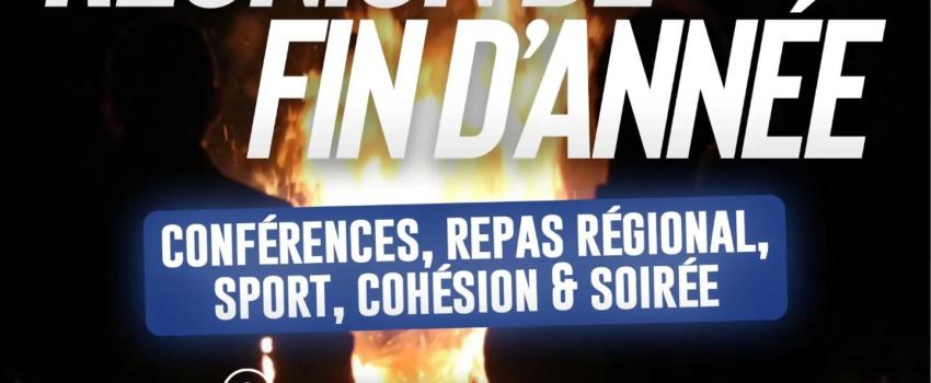 Nord-Picardie : Réunion fin d’année