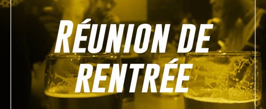 Nancy : Réunion de rentrée