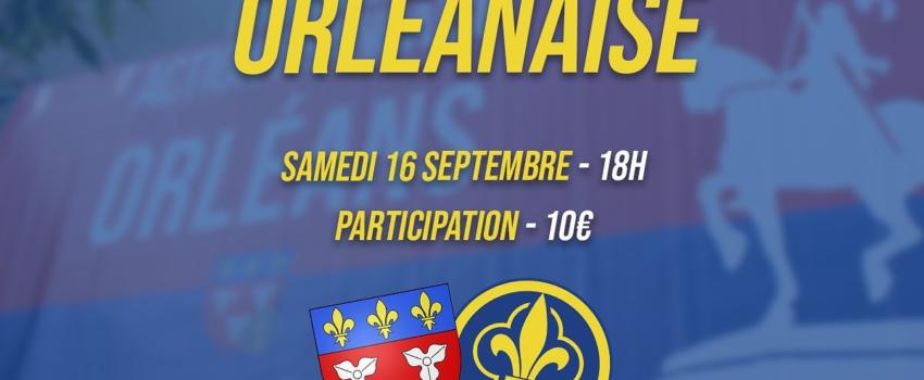Orleans : Reunion de rentréé