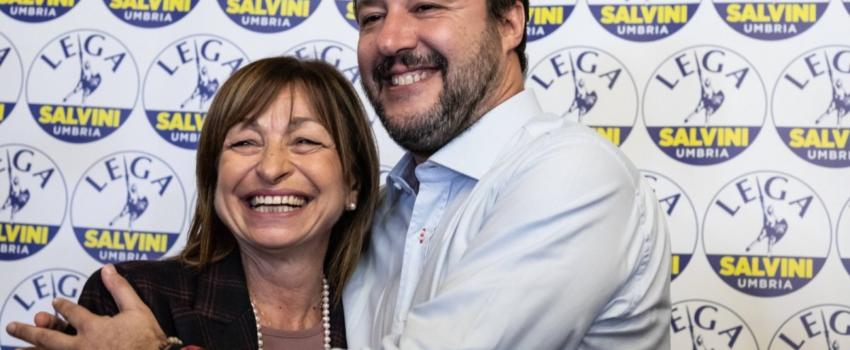 Salvini conquiert l’Ombrie et défie le gouvernement PD-M5S