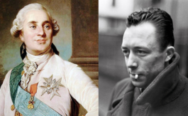 Où Camus dit le sens profond de la mort de Louis XVI : « Cet échafaud ne marque pas un sommet, il s’en faut. Certes, c’est un répugnant scandale »