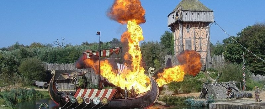 La réouverture du Puy du Fou les rend tous dingues !