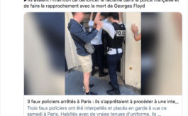 Do it yourself : fabrique toi-même ton agression policière raciste !