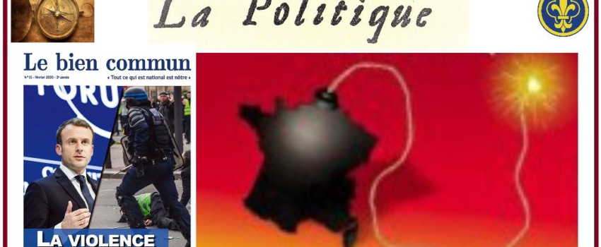 LA VIOLENCE DU PAYS LÉGAL