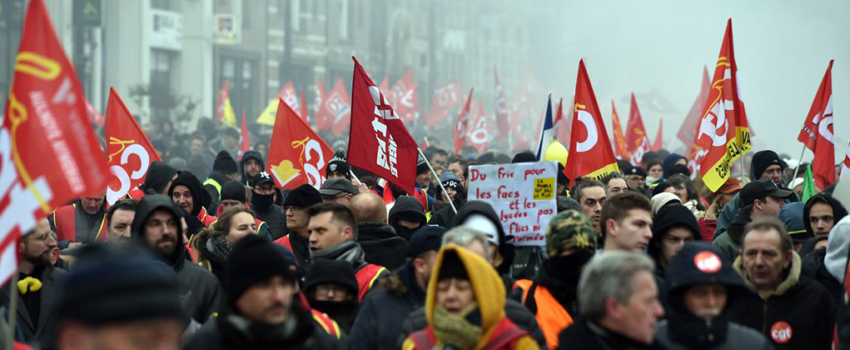 L’actuel mouvement social, une tentative de revanche des appareils syndicaux sur les gilets jaunes ?