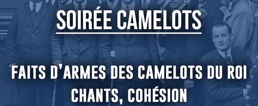 Lyon : Soirée camelot du 27 octobre