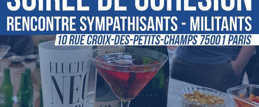 Ile de France : Soirée de cohésion