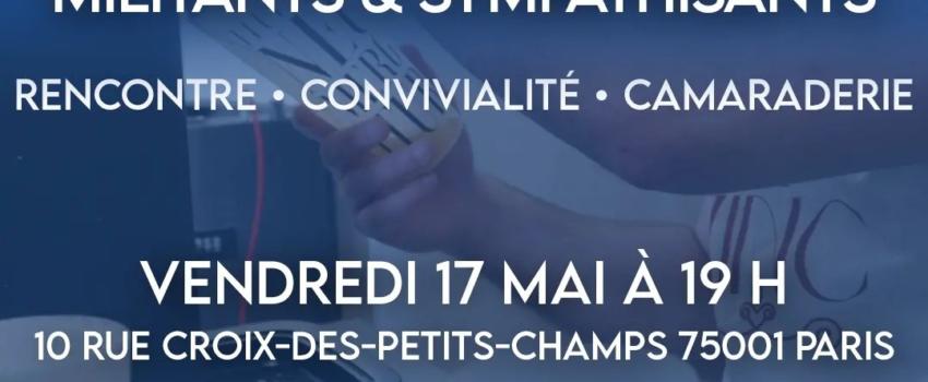 Ile de France : Soirée de cohésion