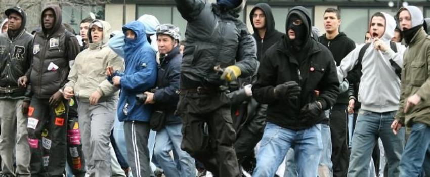 La criminalité augmenterait ? Sans blague !