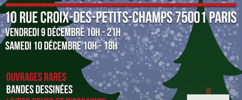 Ile de France : Vente de Noel