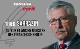 Thilo Sarrazin : « Éric Zemmour et moi nous ressemblons sur un point… »