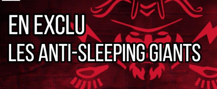 Les Corsaires : pour combattre les Sleeping Giants, la riposte s’organise !