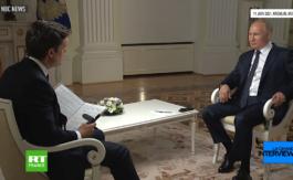Interview de Vladimir Poutine sur NBC – Première partie
