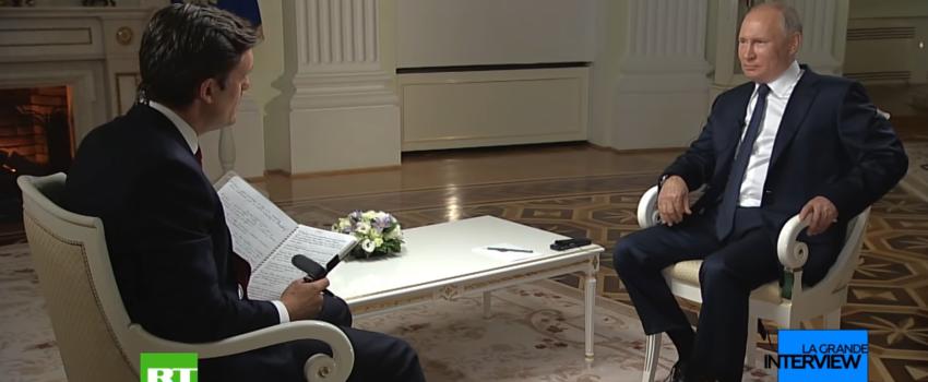 Interview de Vladimir Poutine sur NBC – Deuxième partie