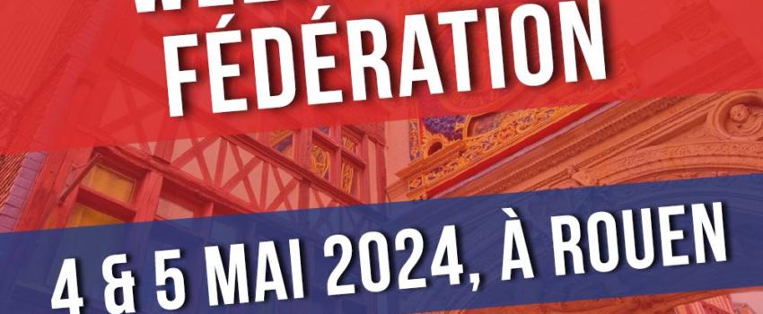 Normandie : Week-end de fédération du 04 & 05 mai