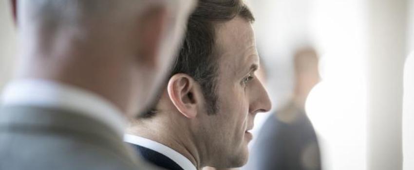 «Pays réel» contre «pays légal»: quand Macron reprend le nationaliste Maurras