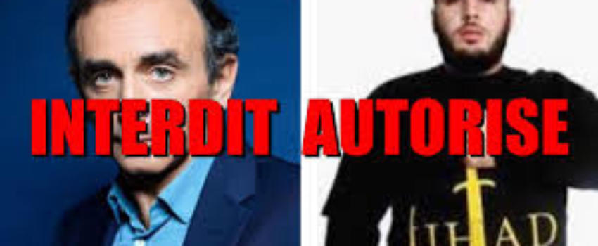 L’Islamisme frappe, condamnons Zemmour !
