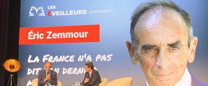 Éric Zemmour à Versailles : à la conquête de la France bien élevée