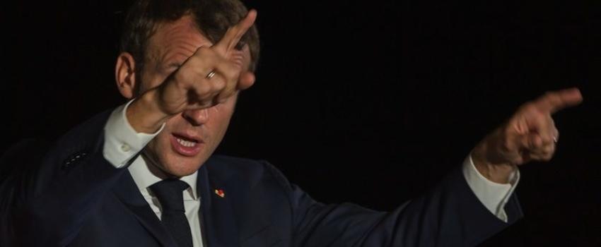 Macron parle. C’est une chose impressionnante.