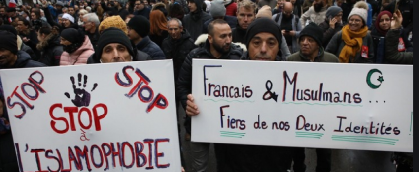 Cette nouvelle ère politique que vient s’ouvrir avec la marche contre l’islamophobie