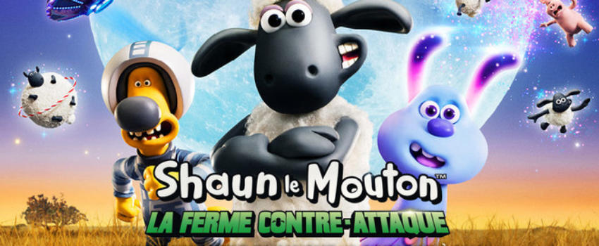 A l’affiche : Shaun le mouton