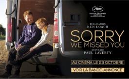 Art et Essai : Sorry we missed you